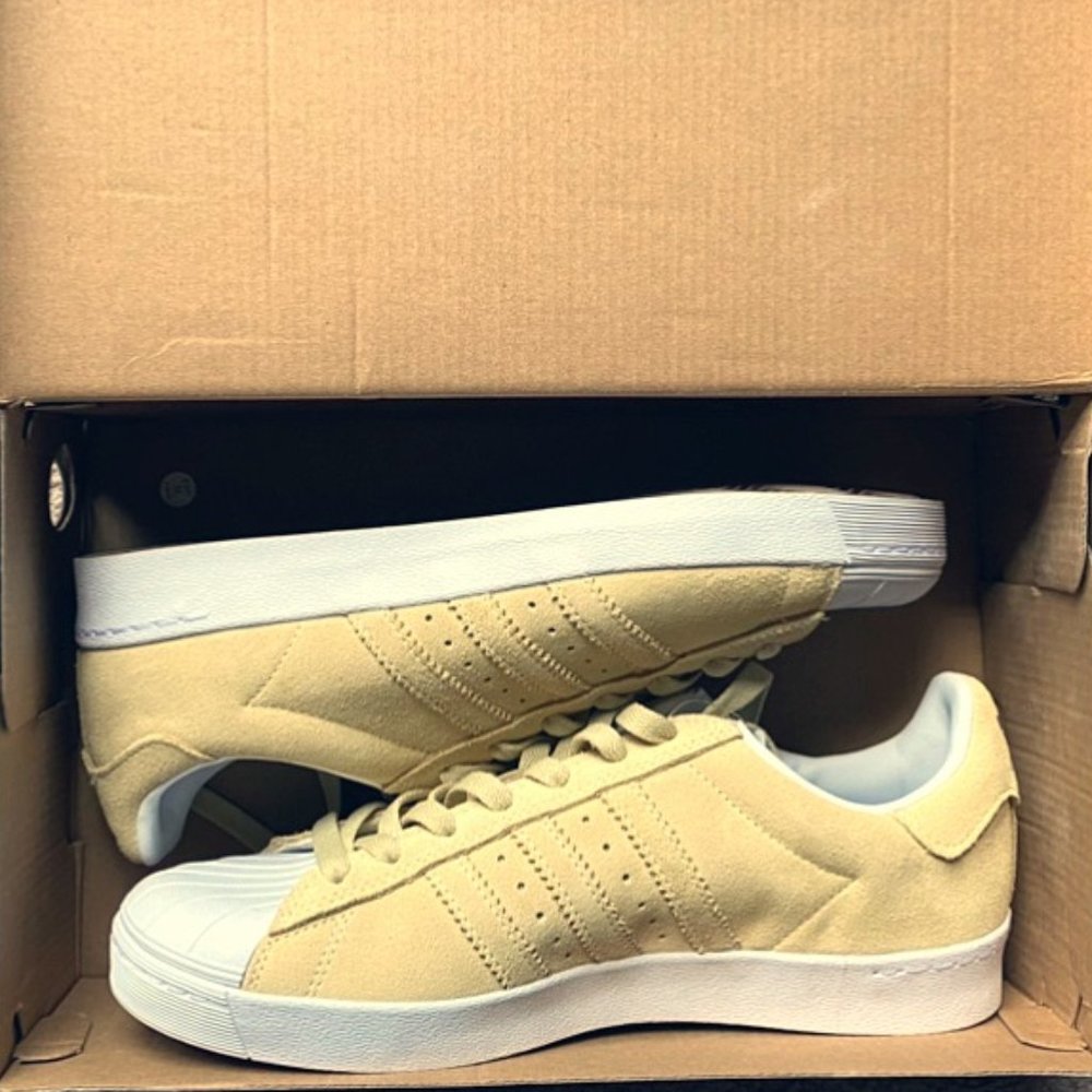 NEW Men's Adidas Superstar Vulc ADV 7.5